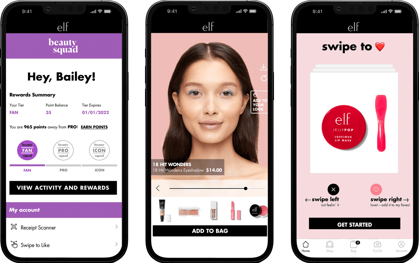 Discover and Shop e.l.f Cosmetics Mobile App