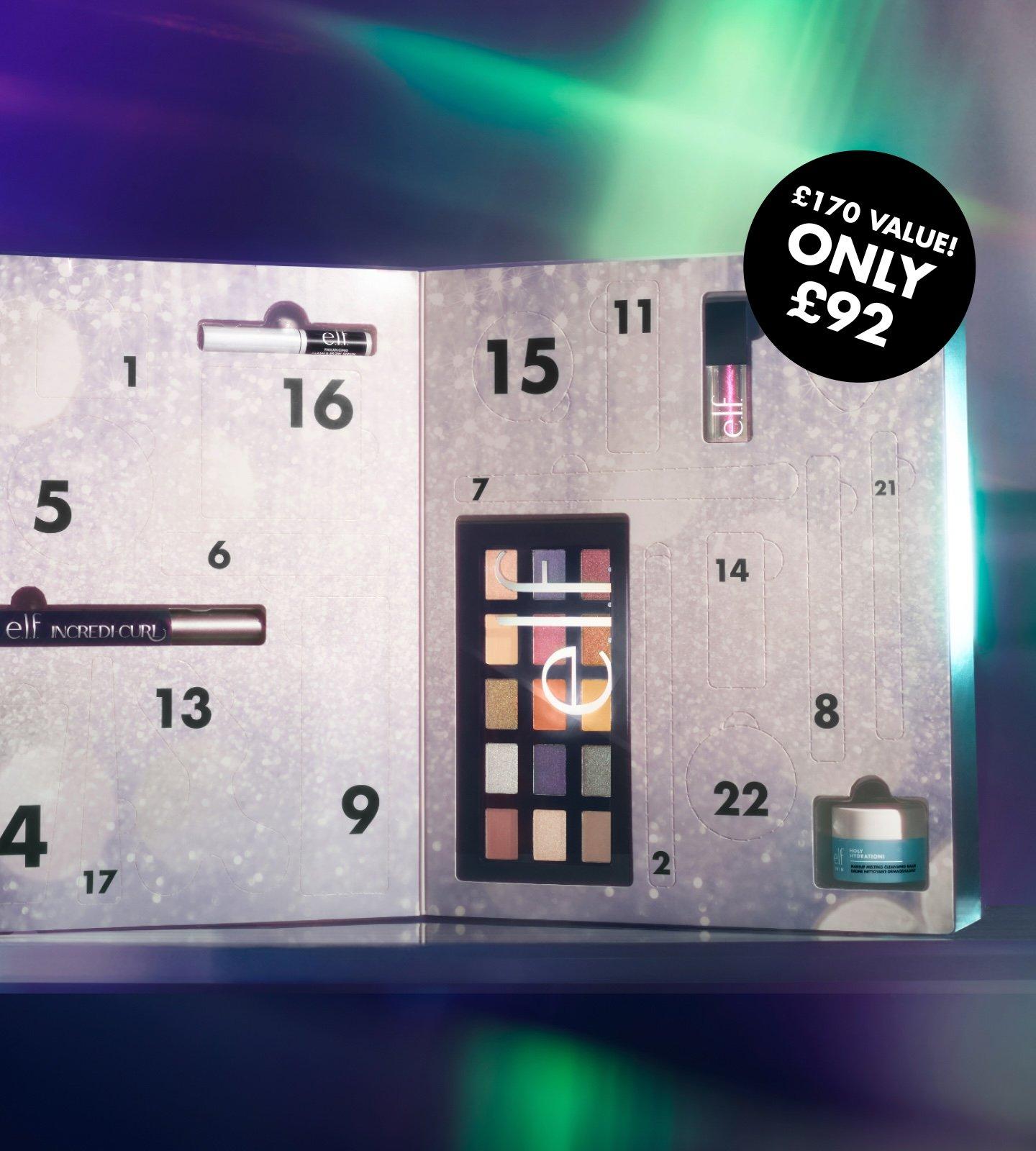 Online & app exclusive advent calendars
