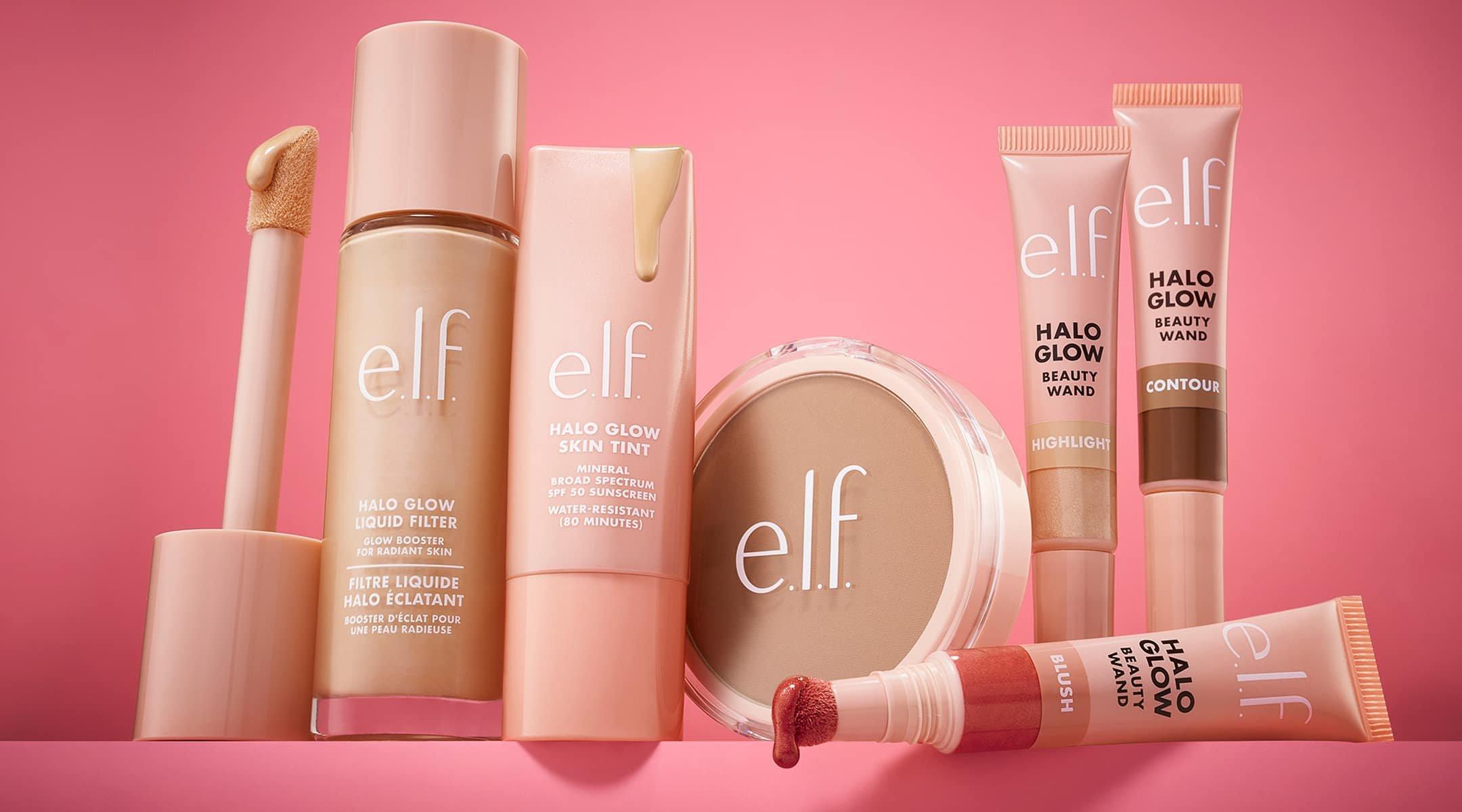 e.l.f. Halo Glow Skin Tint collection