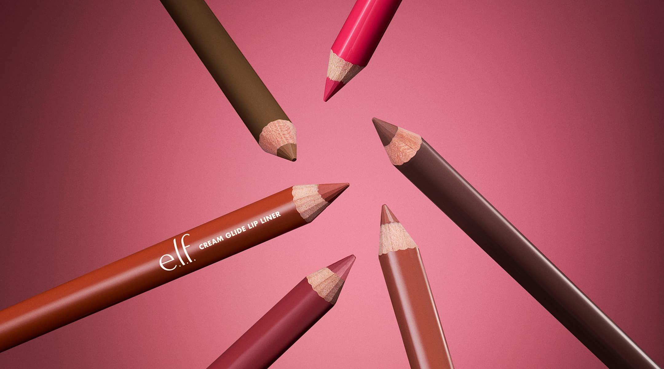 e.l.f. Cream Glide Lip Liners