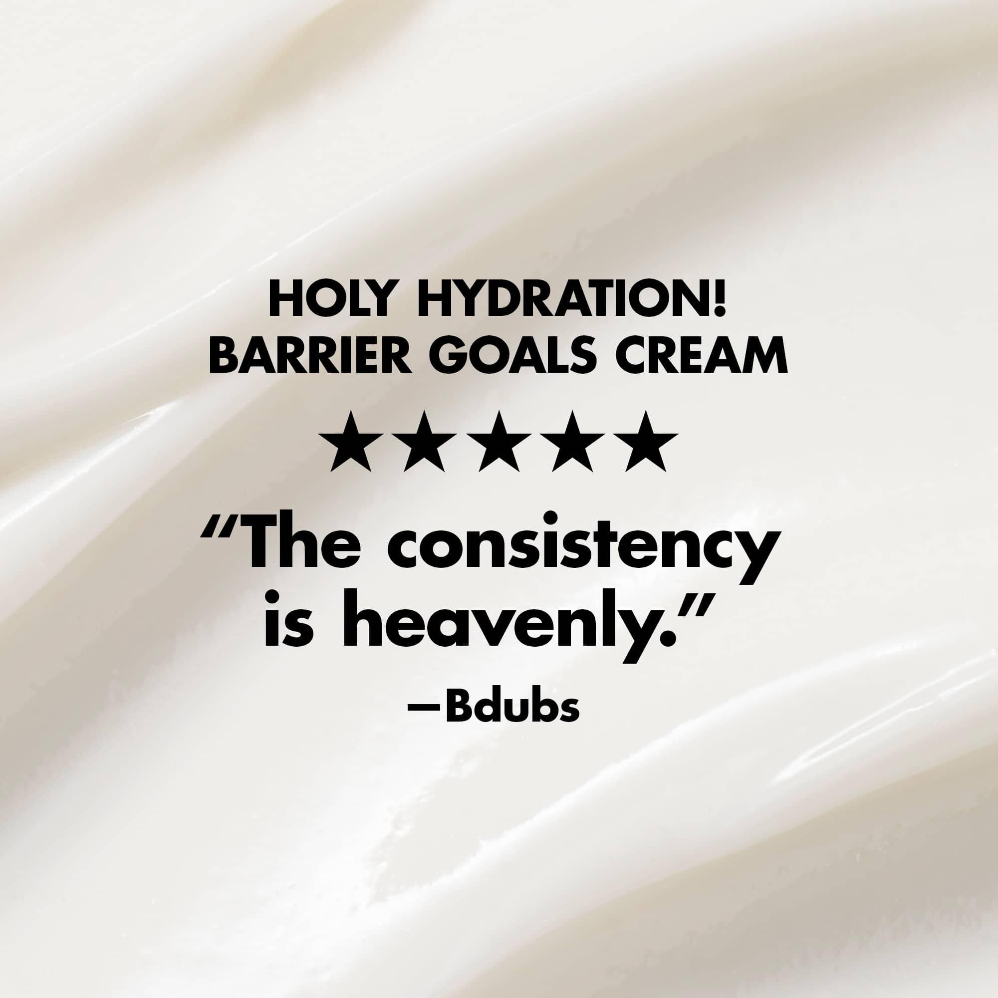 "The consistency is heavenly." by Bdubs
