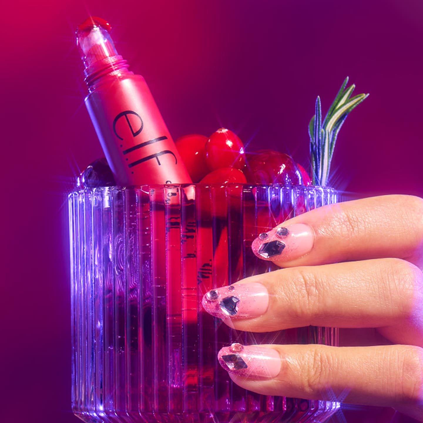 NEW candied cranberry lip balm