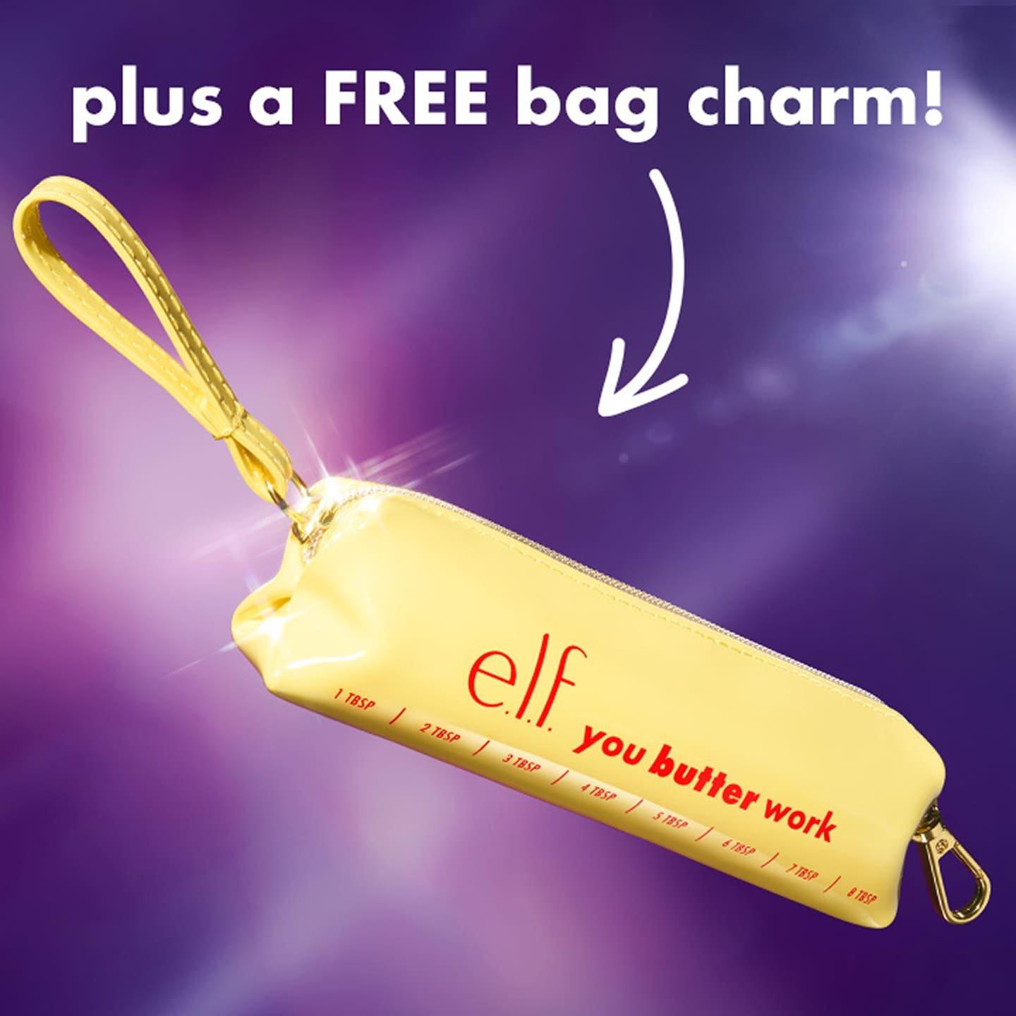 plus a FREE bag charm!