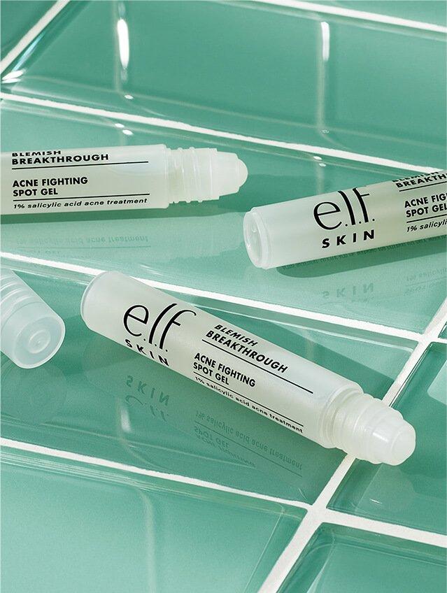 Blemish fighting spot gel