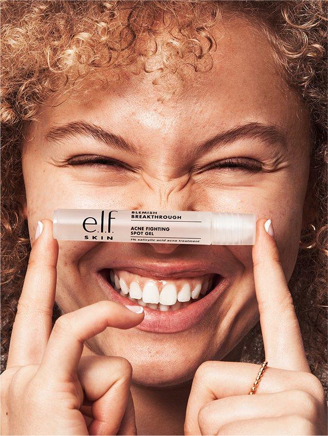 Blemish fighting spot gel