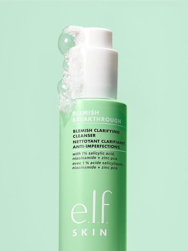 Blemish clarifying cleanser