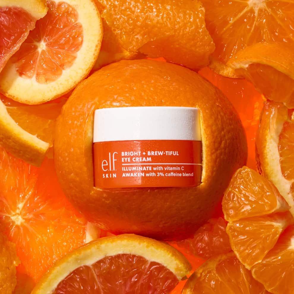 Bright and brewtiful eye cream