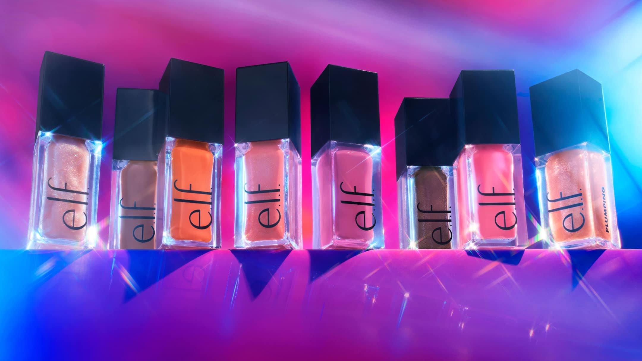 e.l.f. Glow Reviver Lip Plumping oil collection