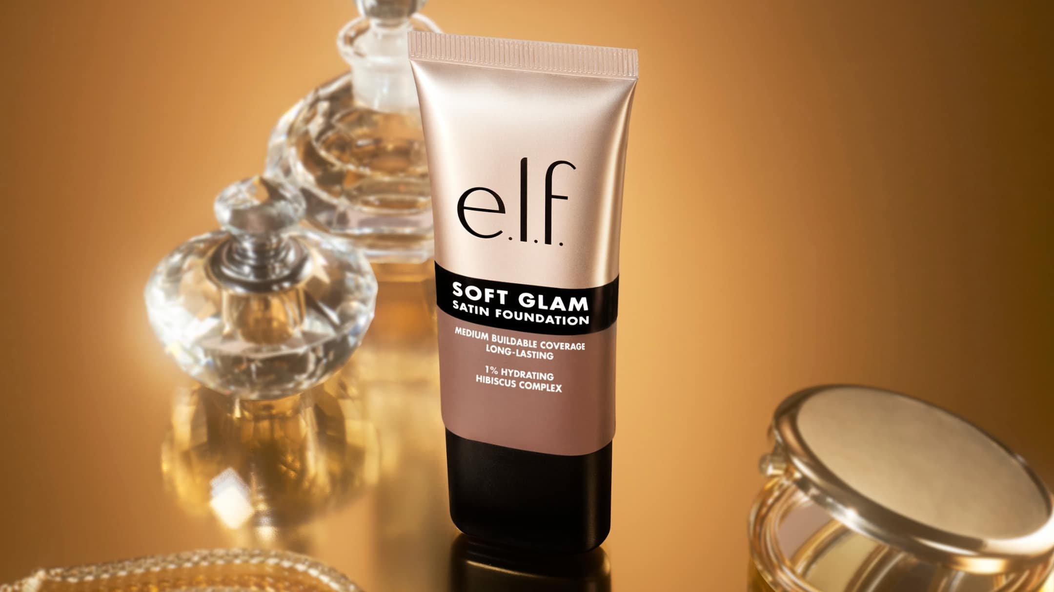 e.l.f. soft glam satin foundation