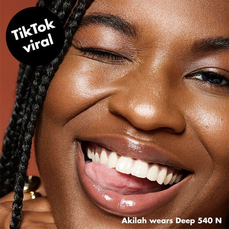 TikTok Viral: Akilah wears Deep 540 N with Gorg Orange