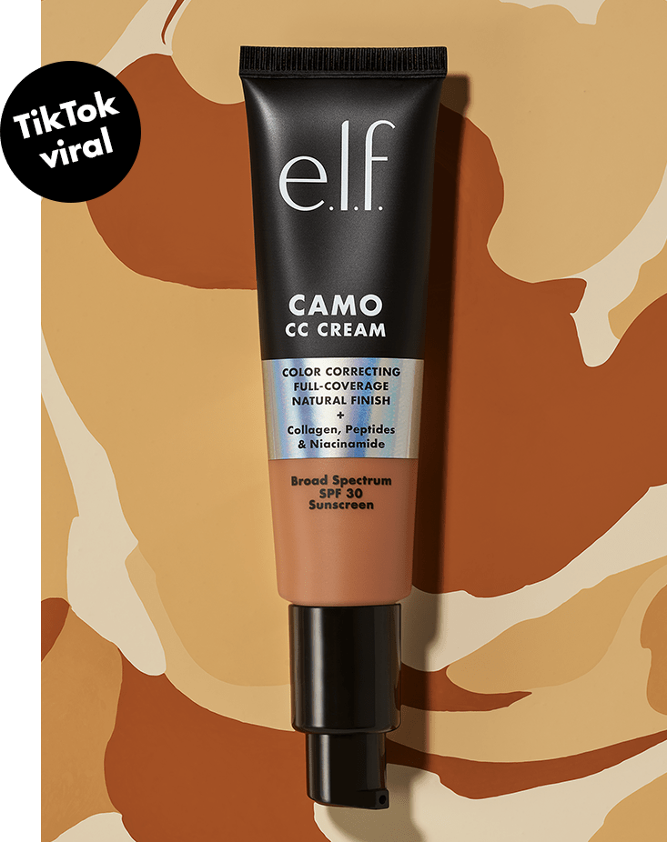 E.L.F. Camo CC Cream Banner