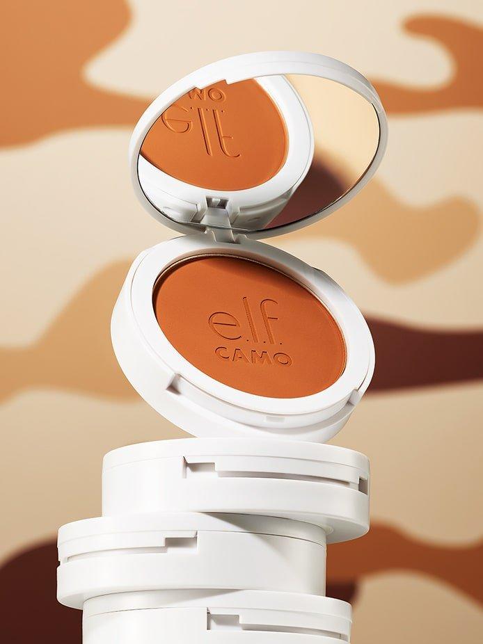 E.L.F. Camo Powder Foundation Banner