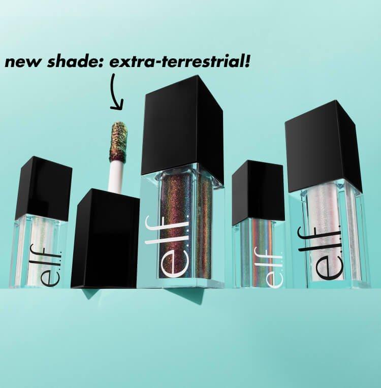 new shade: extra-terrestrial!