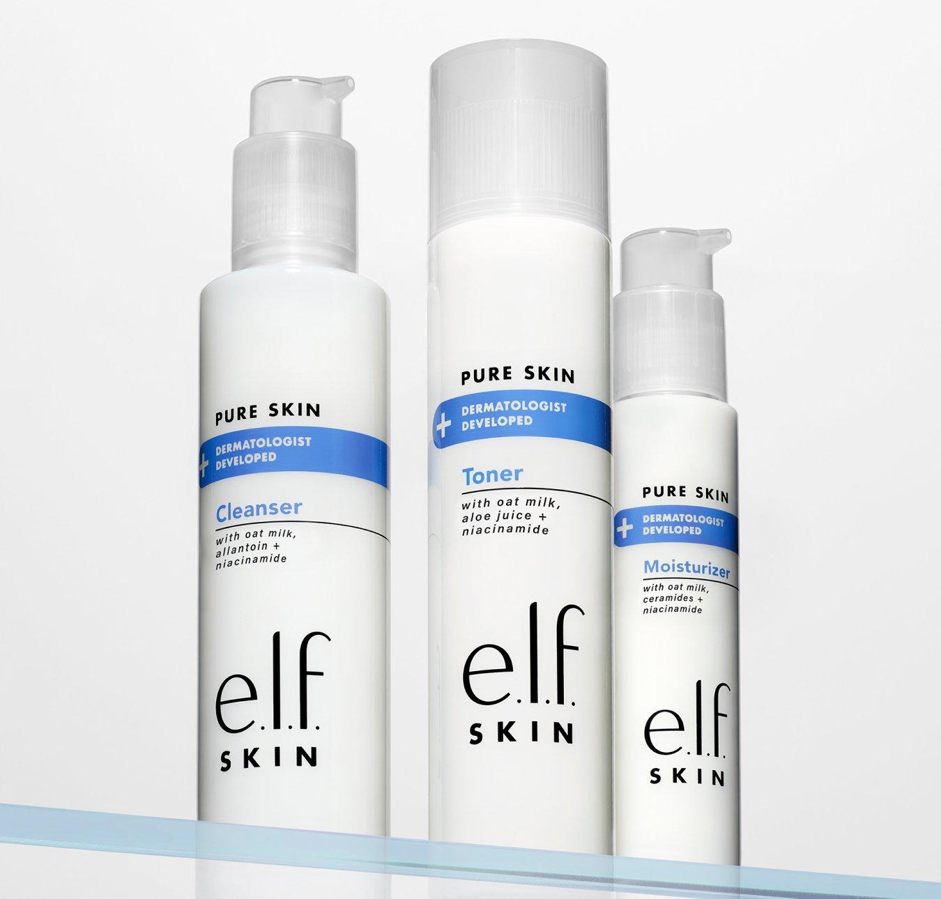 elf cares clean derma innovation