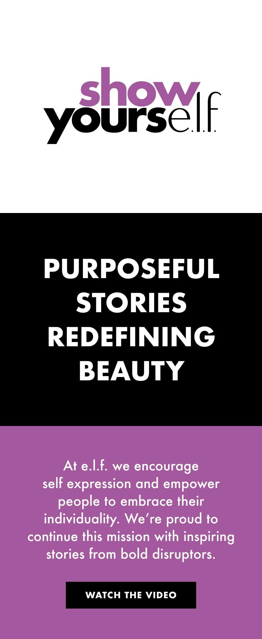 Purposeful Stories Redefining Beauty