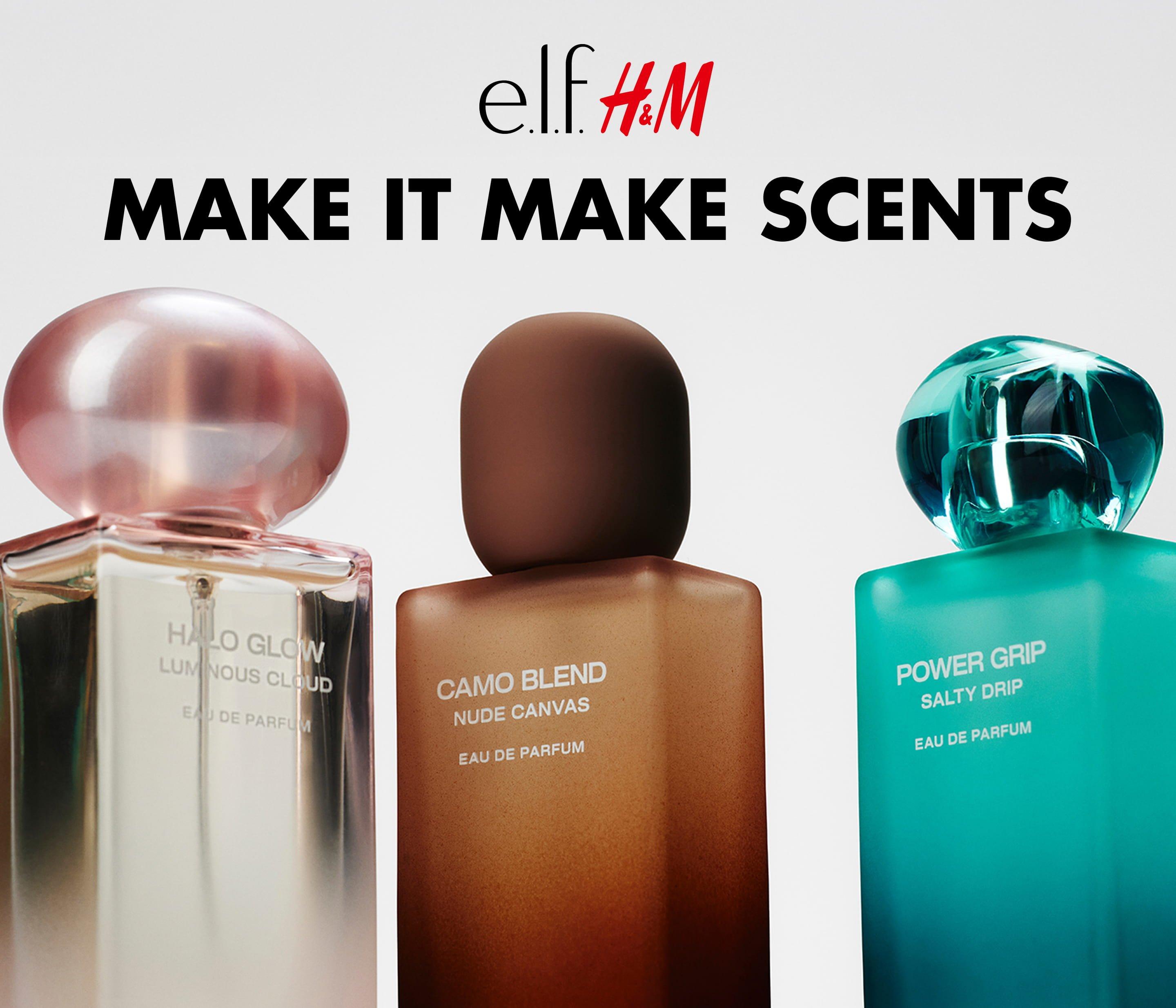 elf x H&M; Make it make scents