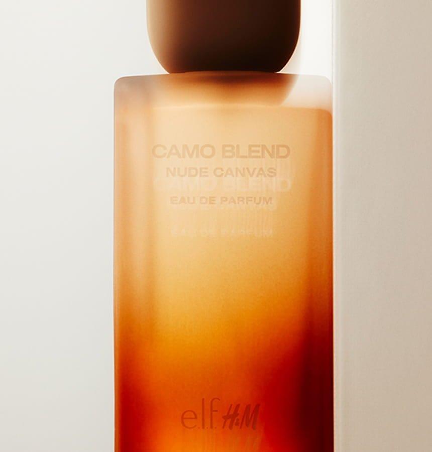 Camo Blend Nude Canvas