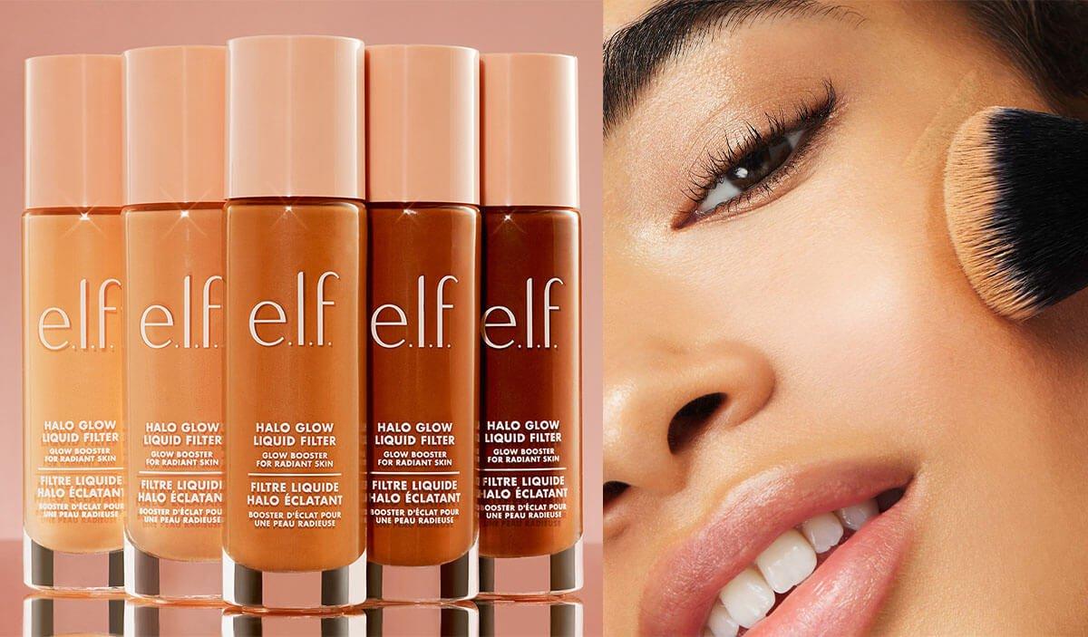 How to Find Your Halo Glow Liquid Filter Shade | e.l.f. Cosmetics