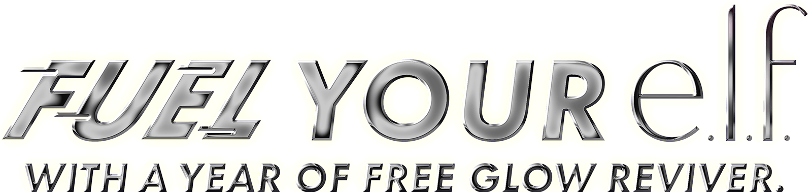 Fuel Youre.l.f. with a year of free glow reviver.