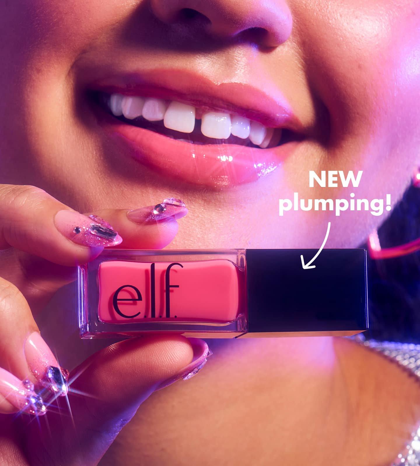 new e.l.f. Glow Reviver Plumping Lip Oil Balm