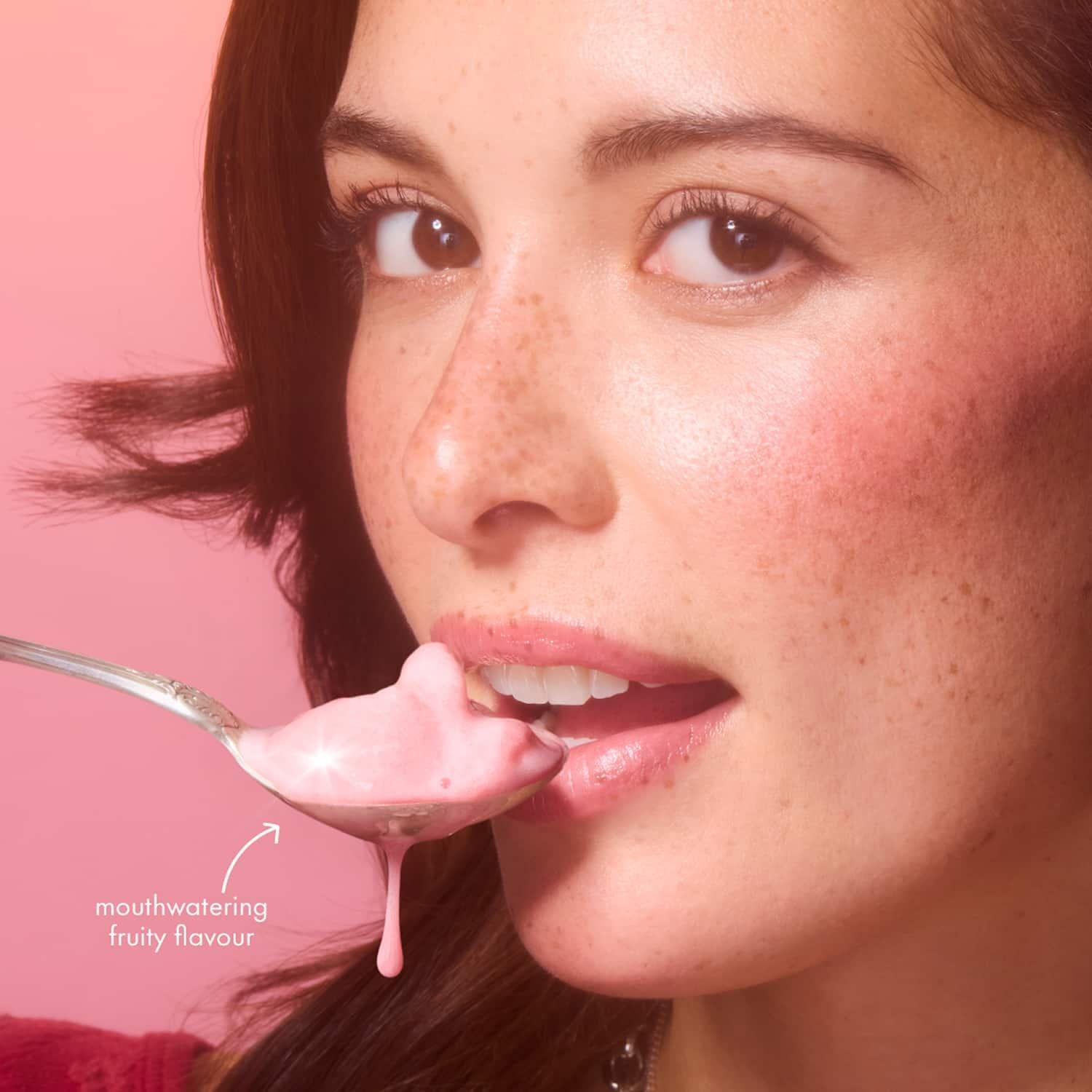 mouthwatering fruity flavour