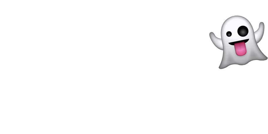 ghoul, please.