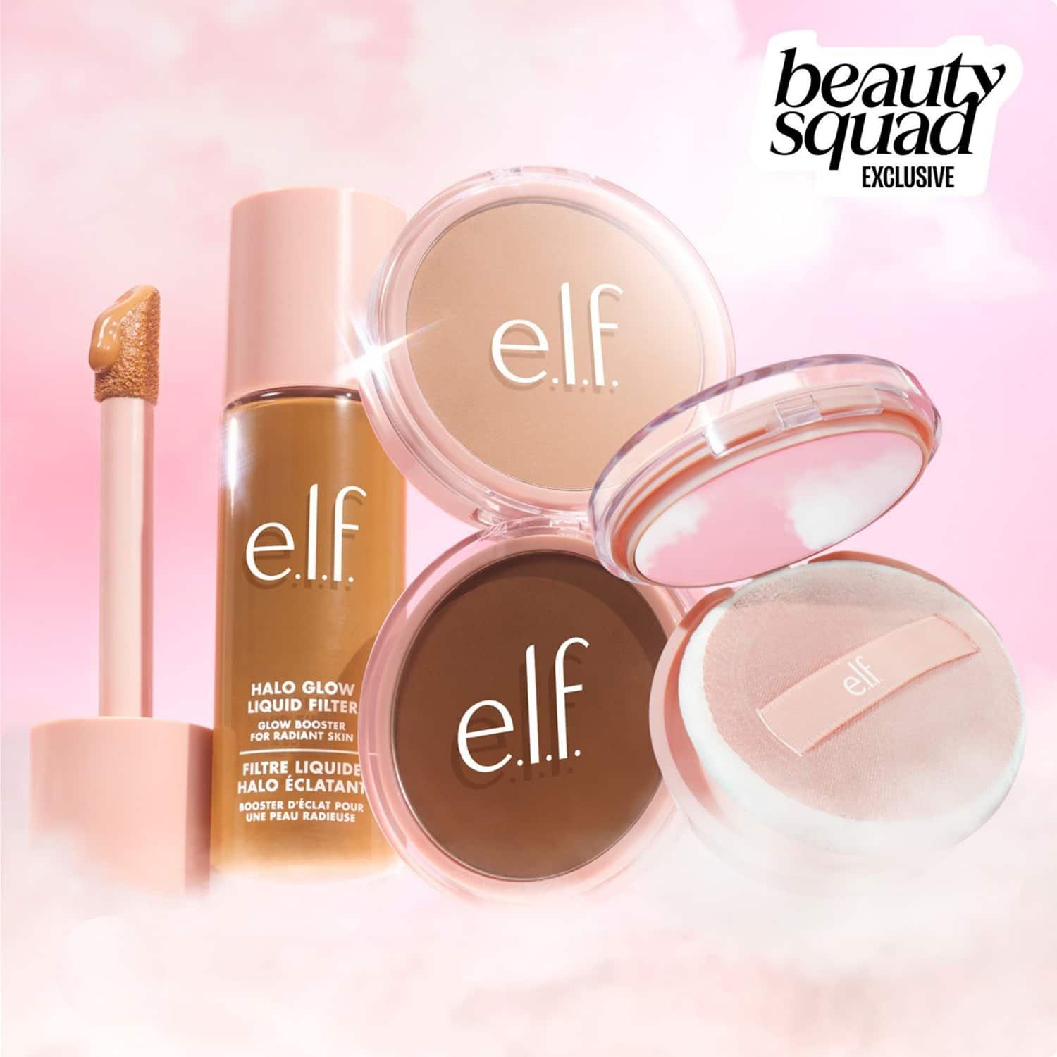 beauty squad exclusive offer with e.l.f. Halo Glow collection