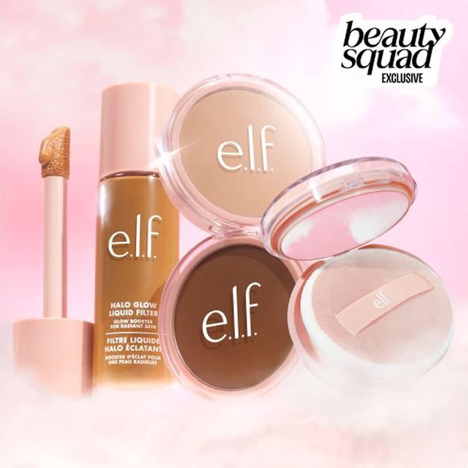 beauty squad exclusive offer with e.l.f. Halo Glow collection
