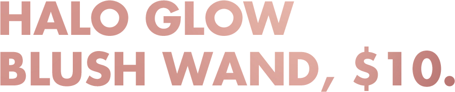 Halo Glow Blush Wand