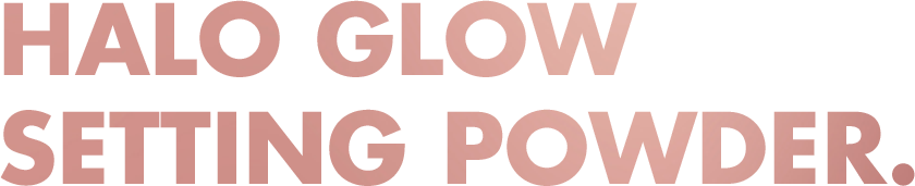 Halo Glow Setting Powder