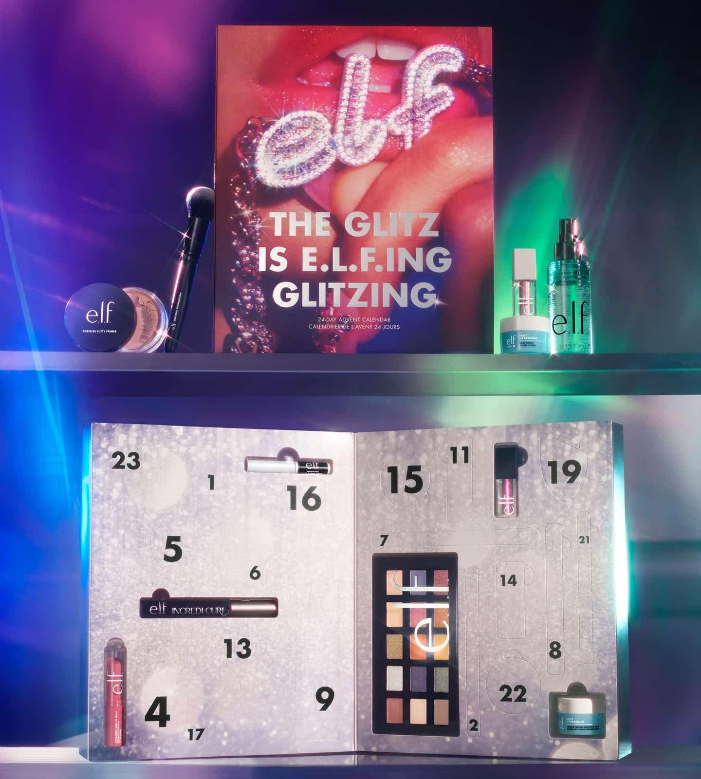 e.l.f. The Glitz is E.L.F.ing Glitzing