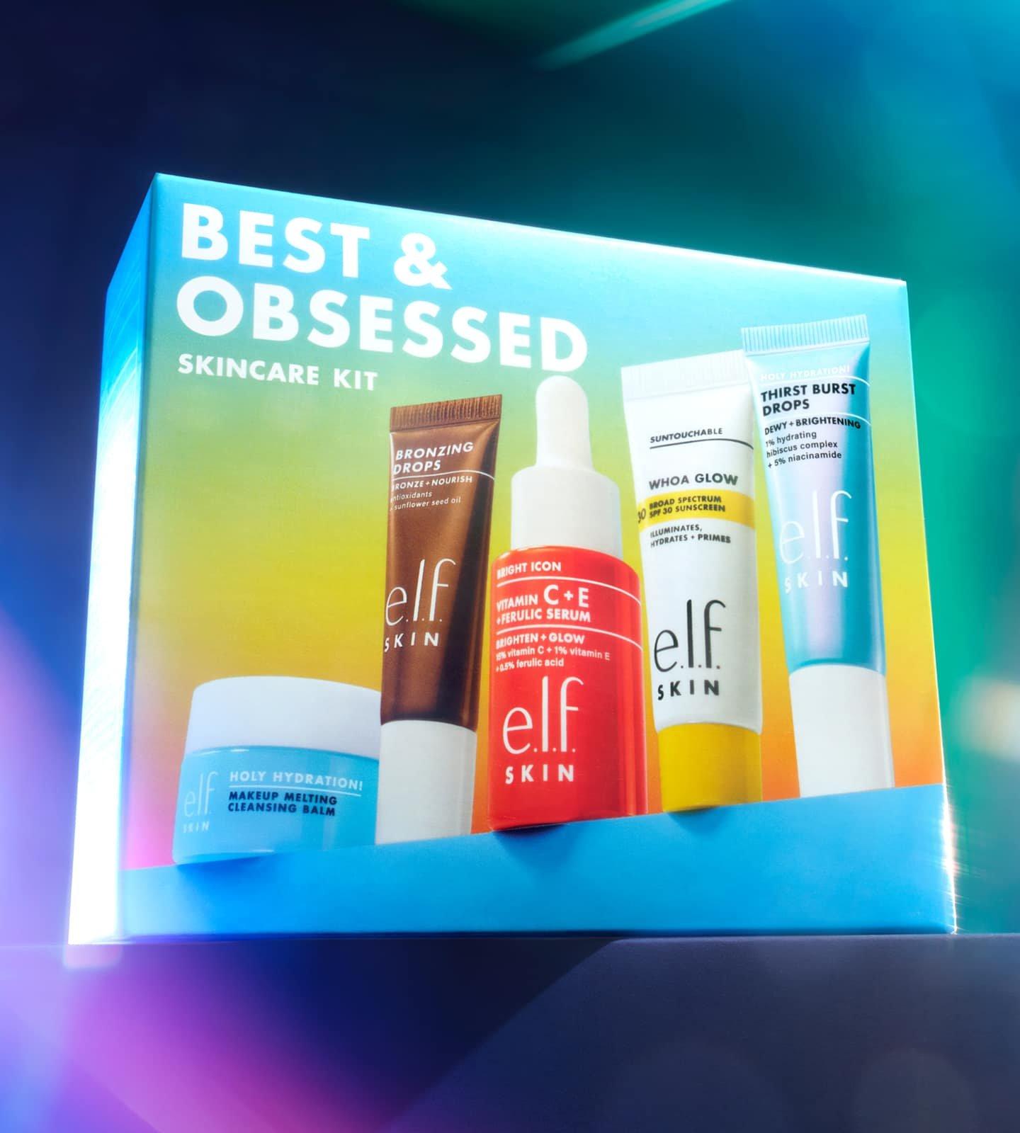 e.l.f. Best & Obsessed Skincare Kit