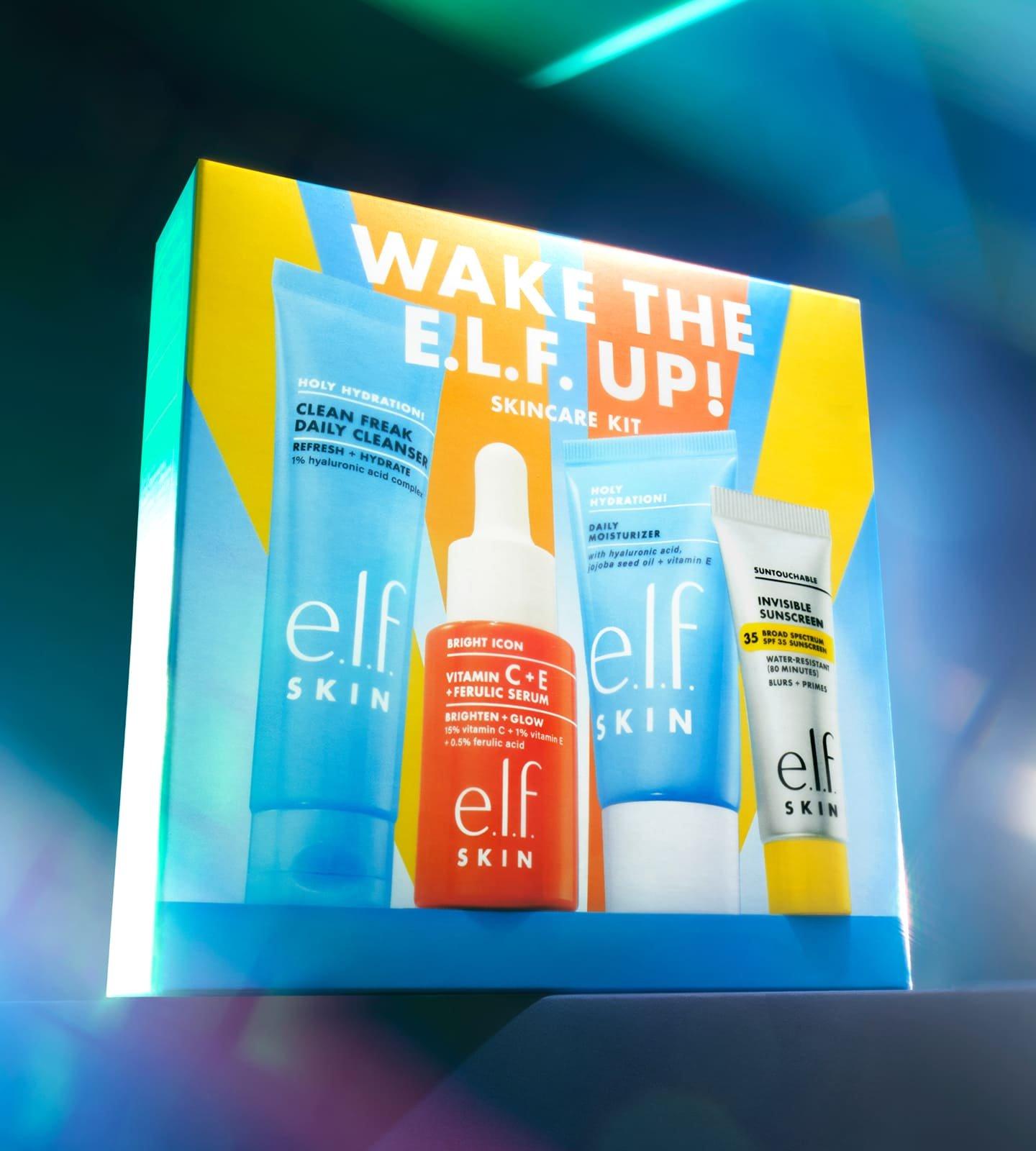 e.l.f. Wake the E.L.F. Up! Skincare Kit