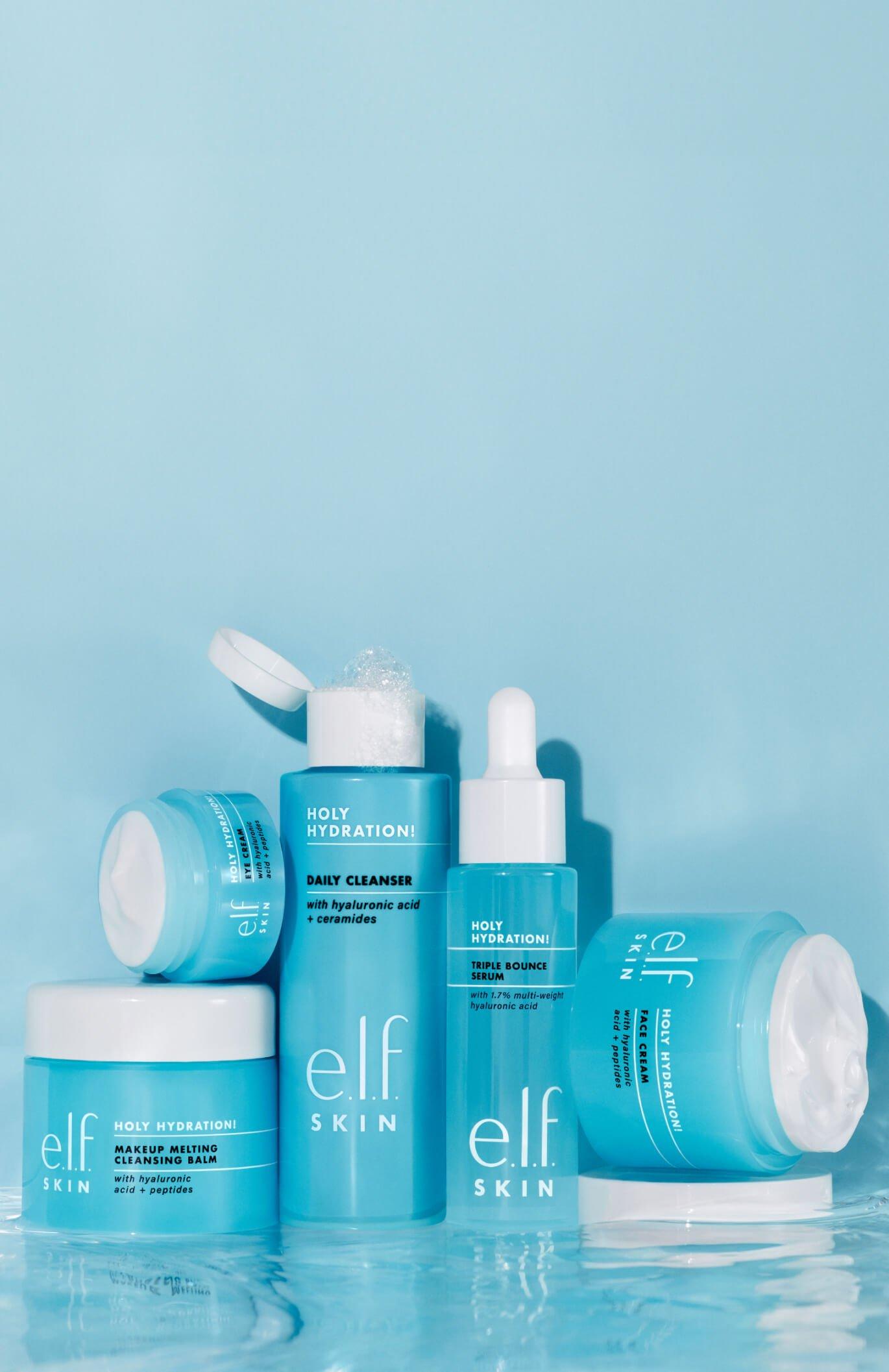 e.l.f. Holy Hydration! collection
