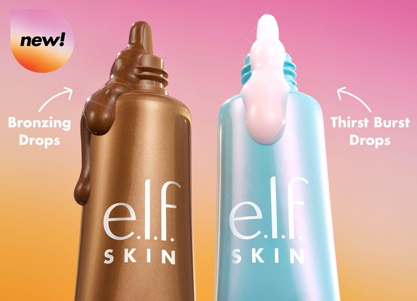 new! Bronzing Drops and Thirst Burst Drops Minis