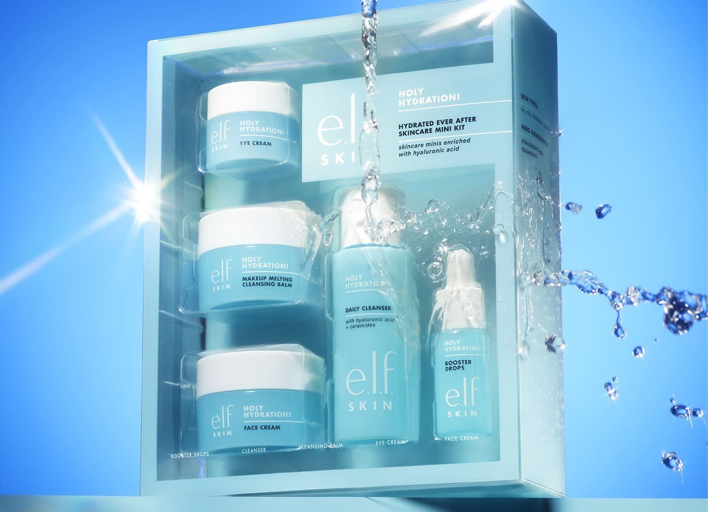 Holy Hydration! Hydrated Ever After Skincare Mini Kit