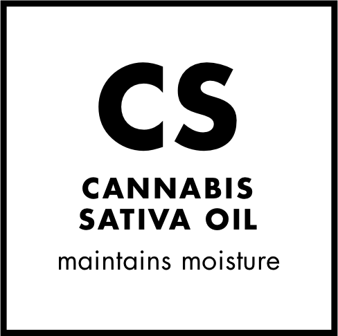 CS - Cannabis Sativa Oil - maintains moisture