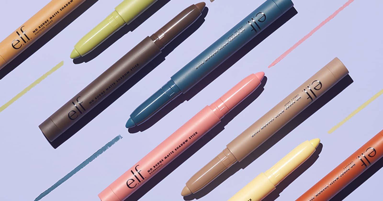 e.l.f. No Budge Matte Shadow Sticks