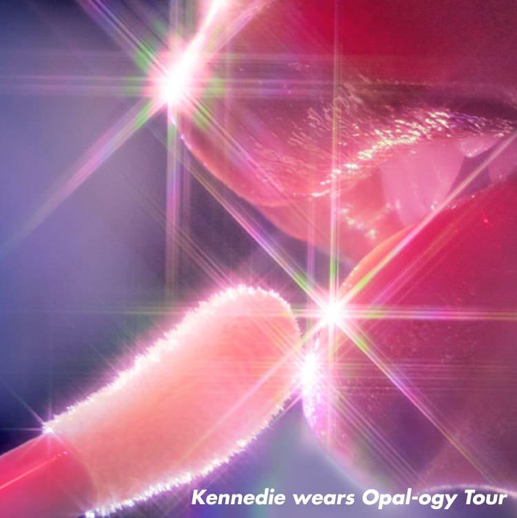 beauty squad early access: Kennedie wears Opalogy Tour