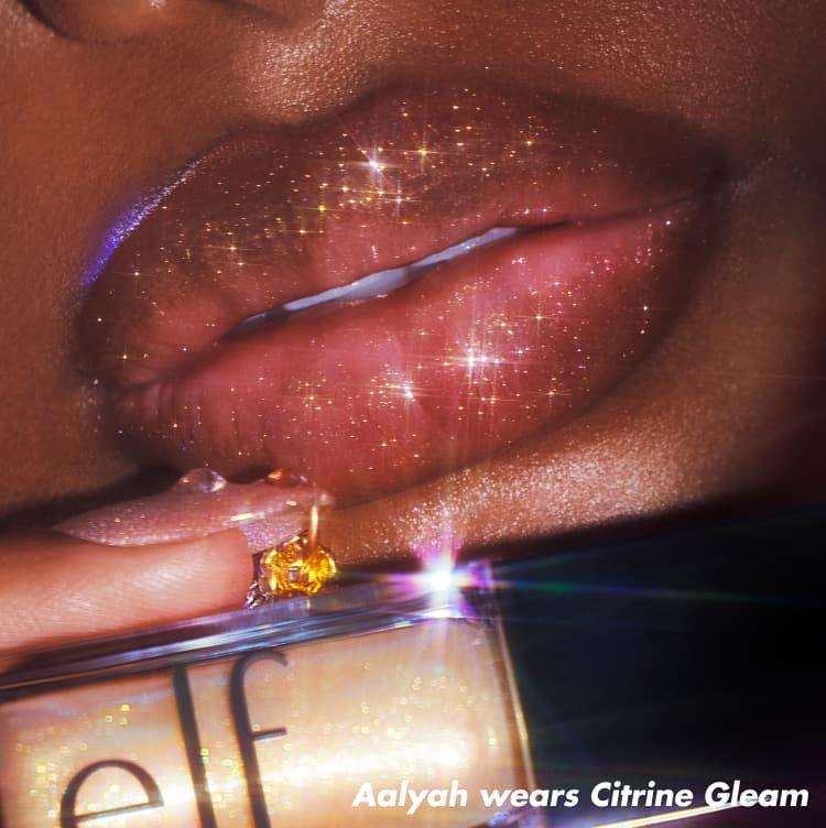 beauty squad early access: Aalyah wears Citrine Gleam