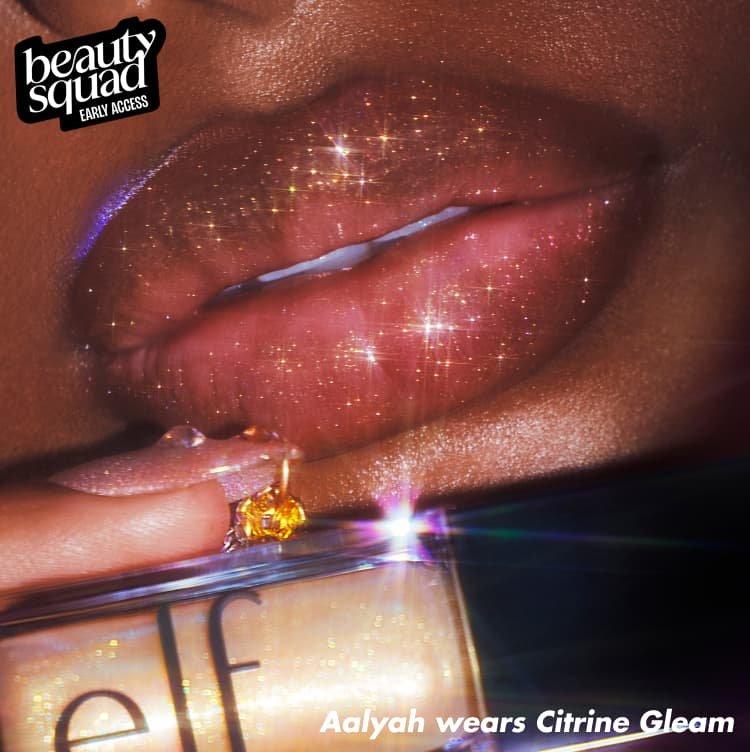 beauty squad early access: Aalyah wears Citrine Gleam