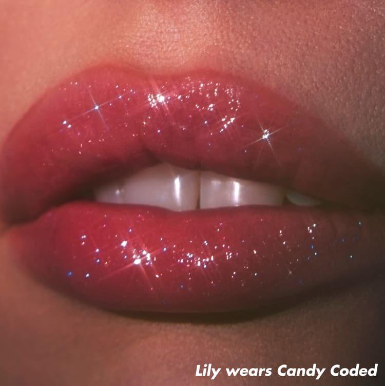 beauty squad early access: Lily wears Candy Coded