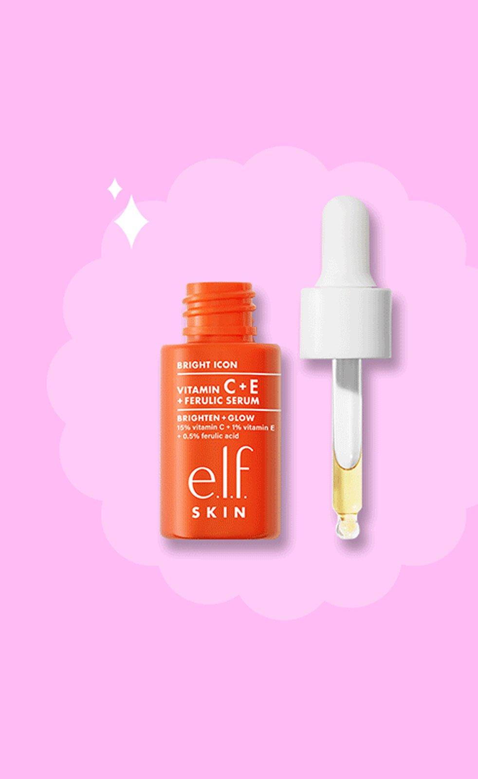 e.l.f. Bright Icon Vitamin C + E + Ferulic Serum