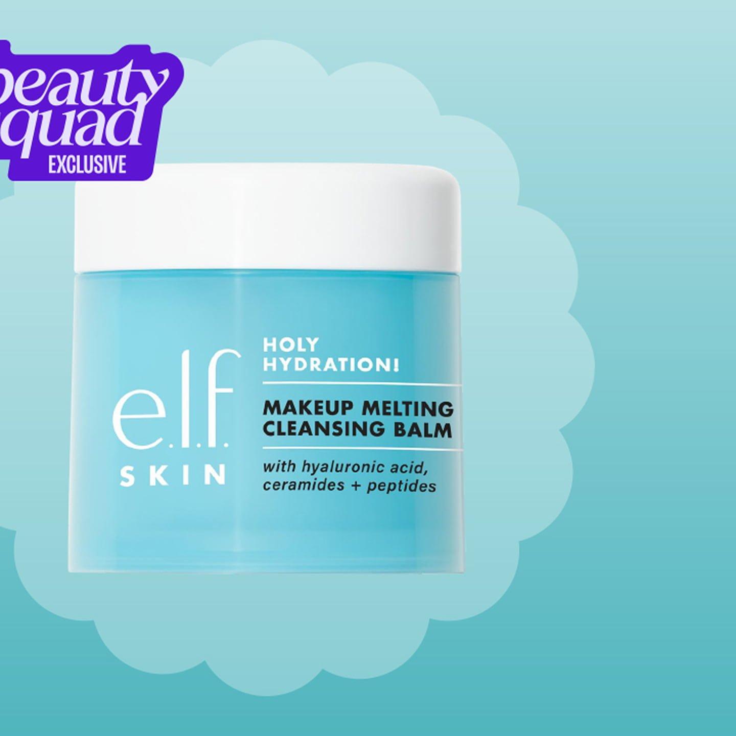 e.l.f. skin holy hydration makeup melting cleansing balm