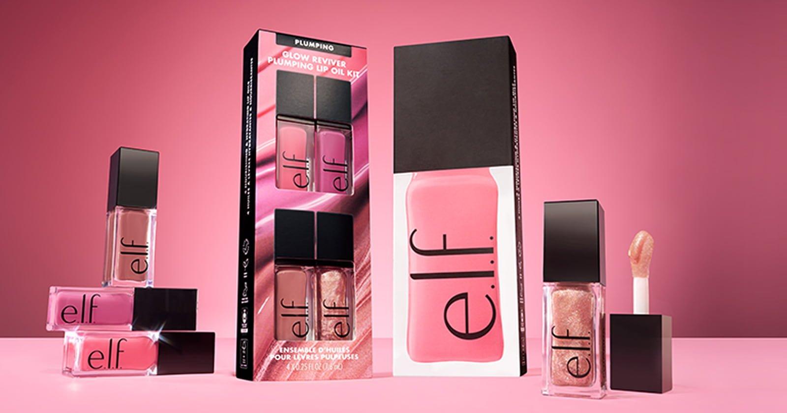 e.l.f. Glow Reviver Plumping Lip Oil Kit