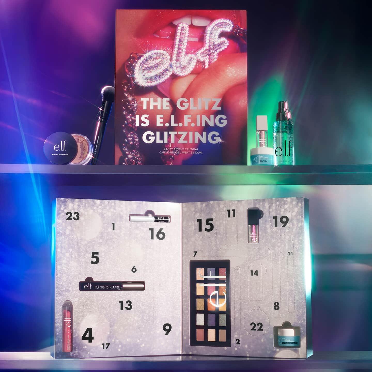 The Glitz is E.L.F.ing Glitzing advent calendar