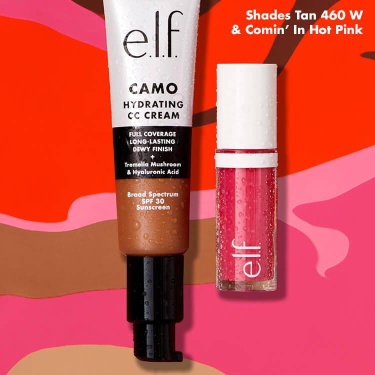 Shades Tan 460 W & Comin' In Hot Pink