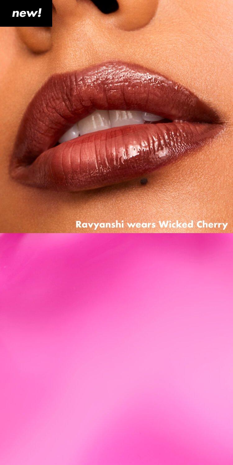 new! Ravyanshi wears Wicked Cherry