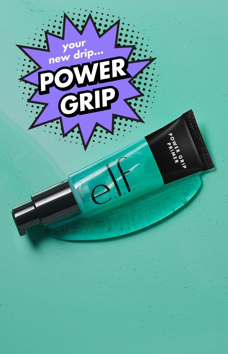 e.l.f. Cosmetics Power Grip Primer., Gel-Based & Hydrating Face