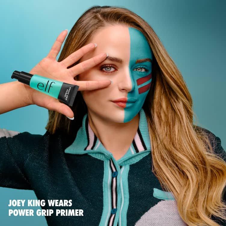 Joey King wears Power Grip Primer